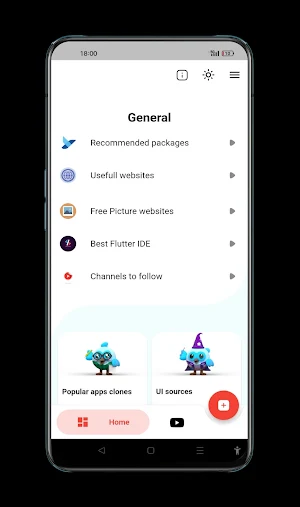 Flutter assistant - with code Screenshot 3