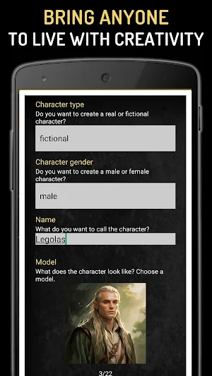 FriendsCraft AI Character Chat Screenshot 3