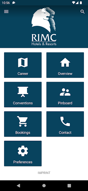RIMC Hotels & Resorts Screenshot 0