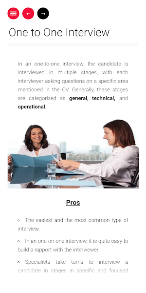 Learn Cracking Interview Offline Guide Screenshot 0