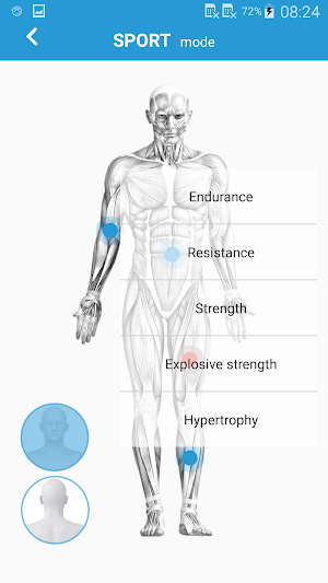 M-Coach Screenshot 2