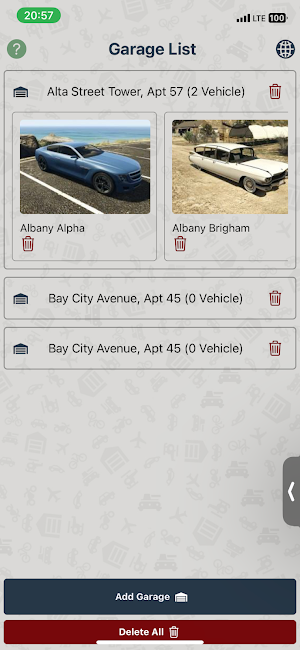 Online Garage Screenshot 0
