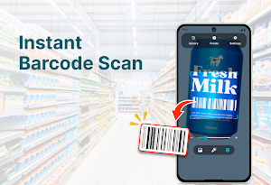 QR Code & Barcode Scanner Screenshot 1