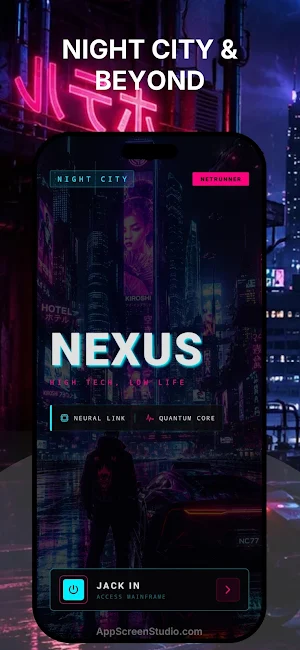 Cyberpunk Wallpapers 4K Screenshot 0