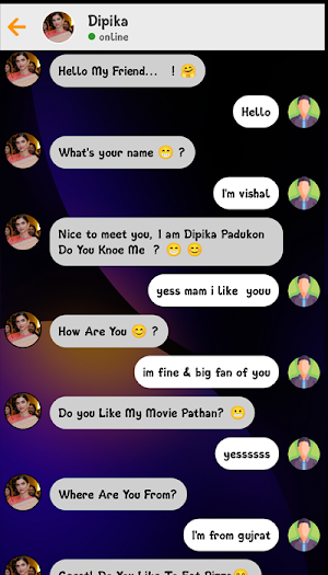 Celebrity Video Call, Chat Fun Screenshot 2