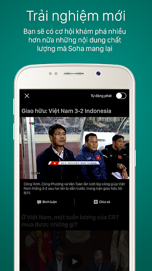 Soha.vn Screenshot 3