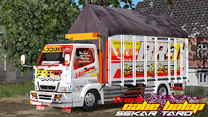 Mod Bussid Truk Bos Cilik Screenshot 0