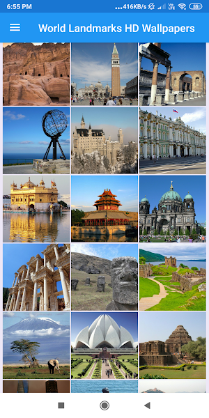 World Landmarks Wallpapers: HD images, Free Pics Screenshot 2
