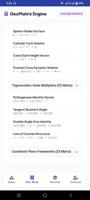 GeoMatrix: Geometry Engine Screenshot 1