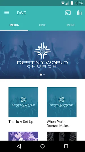 Destiny World Church Screenshot 0