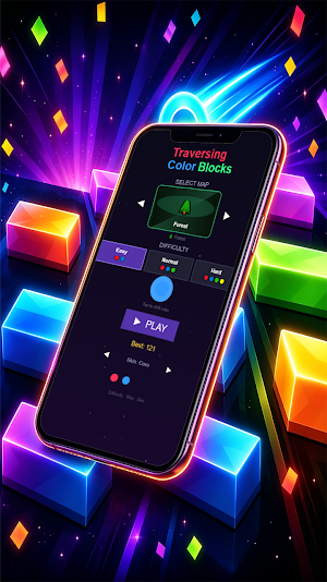 Eluck Color Blocks Screenshot 0