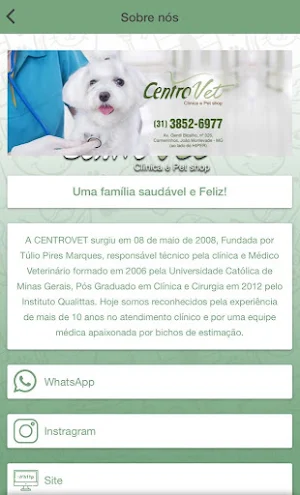 CentroVet Agro Screenshot 2