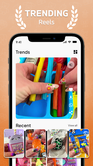 Toys ASMR Antistress ASMR Screenshot 2