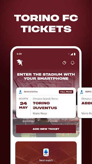TORINO FC - TICKETS Screenshot 0