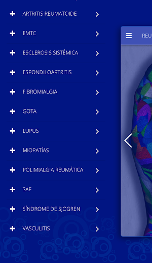 ReumApp Screenshot 1