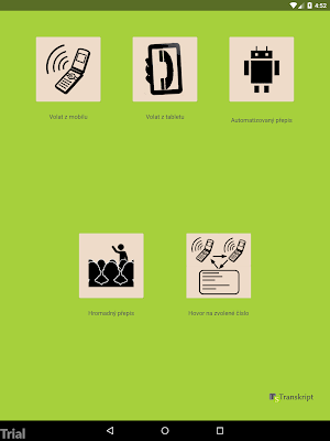 eScribeDroid Screenshot 1