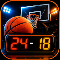 Offline Basketball Scoreboard