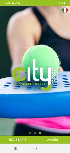 City Catania Sports Club Screenshot 1