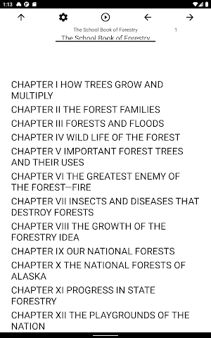 The School Book of Forestry Screenshot 2