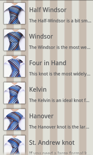 How to Tie a Tie - 3D Animated Screenshot 2