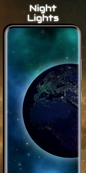 Earth Live Wallpaper Screenshot 2