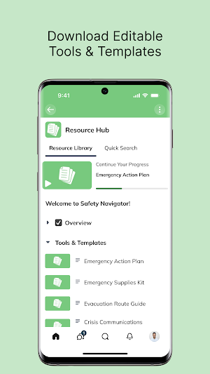 The Safety Navigator Hub Screenshot 0