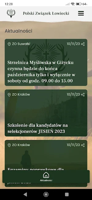 Polski Związek Łowiecki Screenshot 0