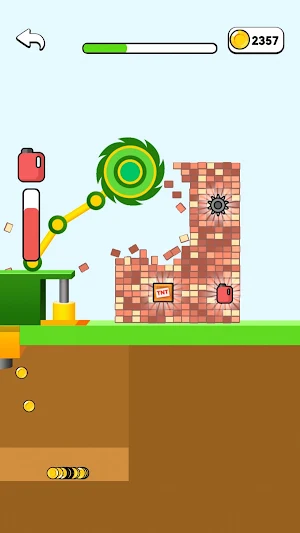 Crazy Crusher Screenshot 1