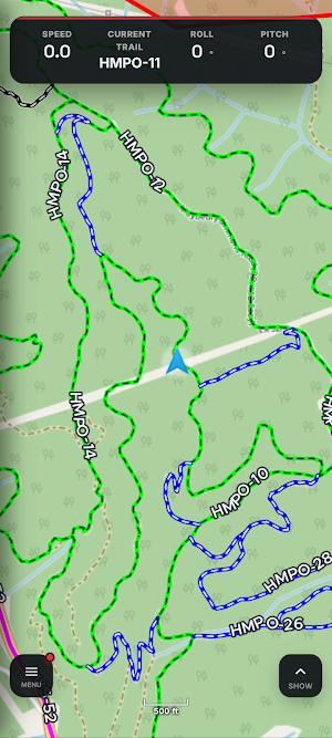 Trail X Trail Screenshot 0