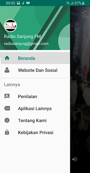Radio Sanjung FM Screenshot 2