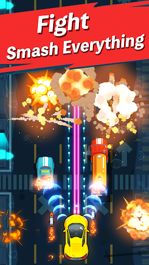 Merge to Fight: Smashy Car Screenshot 2