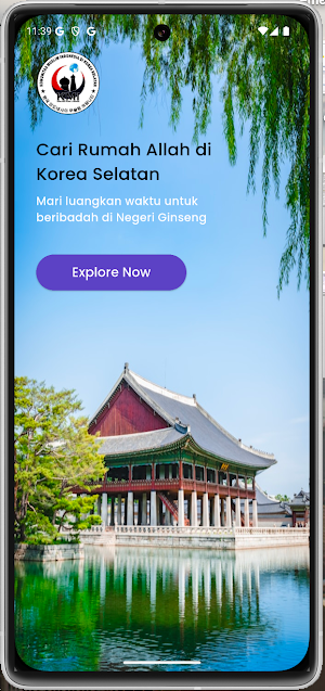Cari Masjid Korea Screenshot 0