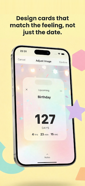 Dailybird: Private Day Counter Screenshot 1