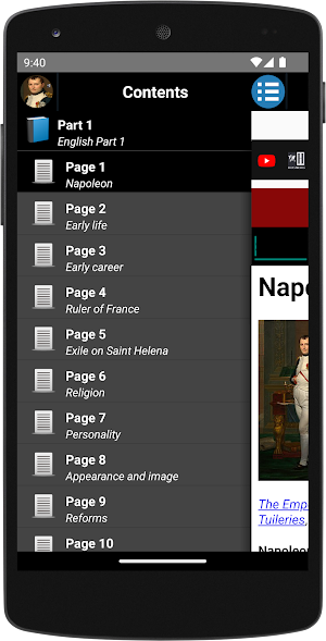 Napoleon Bonaparte - Biography Screenshot 0