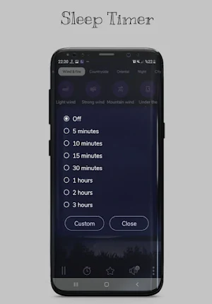 Sleep Sounds & White Noise App Screenshot 2