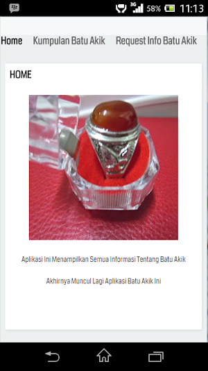 Batu Akik Baru Screenshot 0