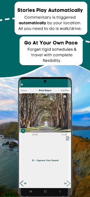 Point Reyes National Seashore Screenshot 2