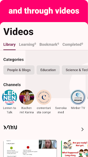 Amharic - Listening Speaking Screenshot 2