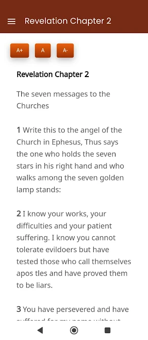 The Holy Bible Catholic Screenshot 1