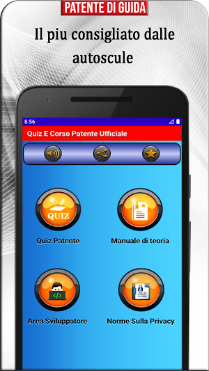 Quiz Patente Ufficiale 2024 Screenshot 3
