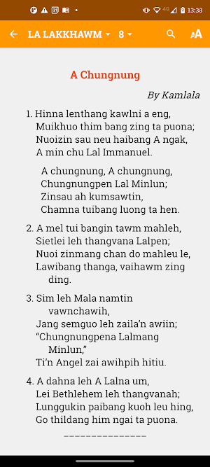 Gangte Kristien Labu Screenshot 2