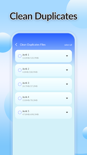 Clean Box: Junk & App Manager Screenshot 2