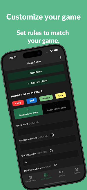 Scory - Score keeper Screenshot 3