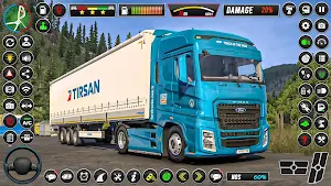 Euro Truck Driving Truck Sim Screenshot 3