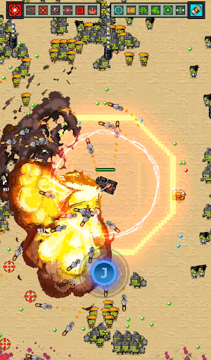 Zombie Siege - Roguelike.io Screenshot 0