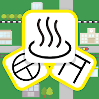 Japanese map symbols - Fun education series