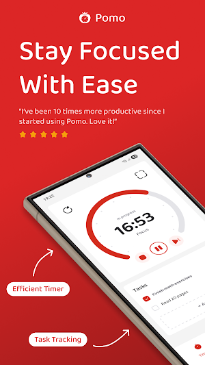 Pomo - Focus Timer Pomodoro Screenshot 0