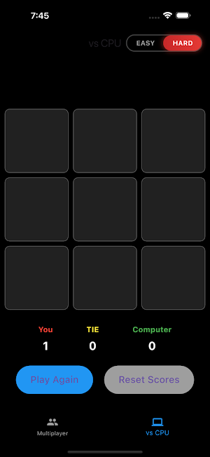 Tic Tac Toe Screenshot 3