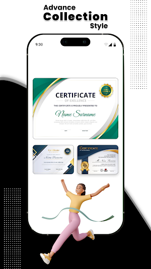 Real Certificate Maker App Screenshot 3