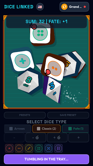 Dice Linked - Synced Rolls Screenshot 3